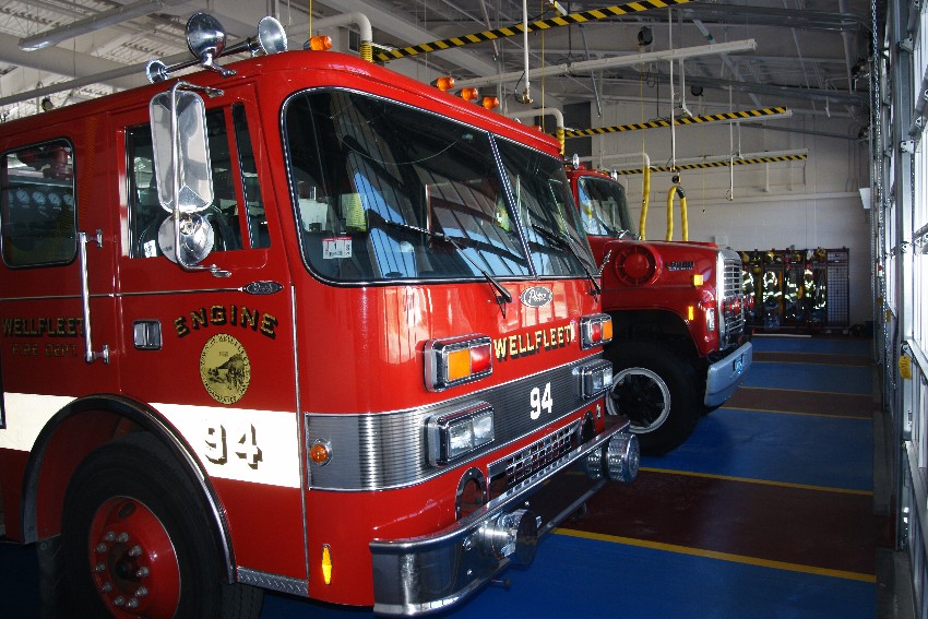 New Wellfleet Fire Station